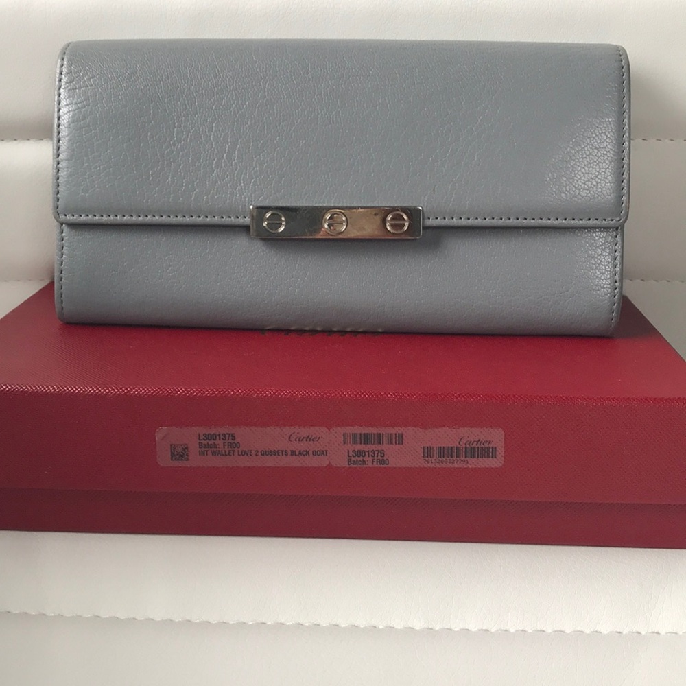 Authentic Cartier Love wallet